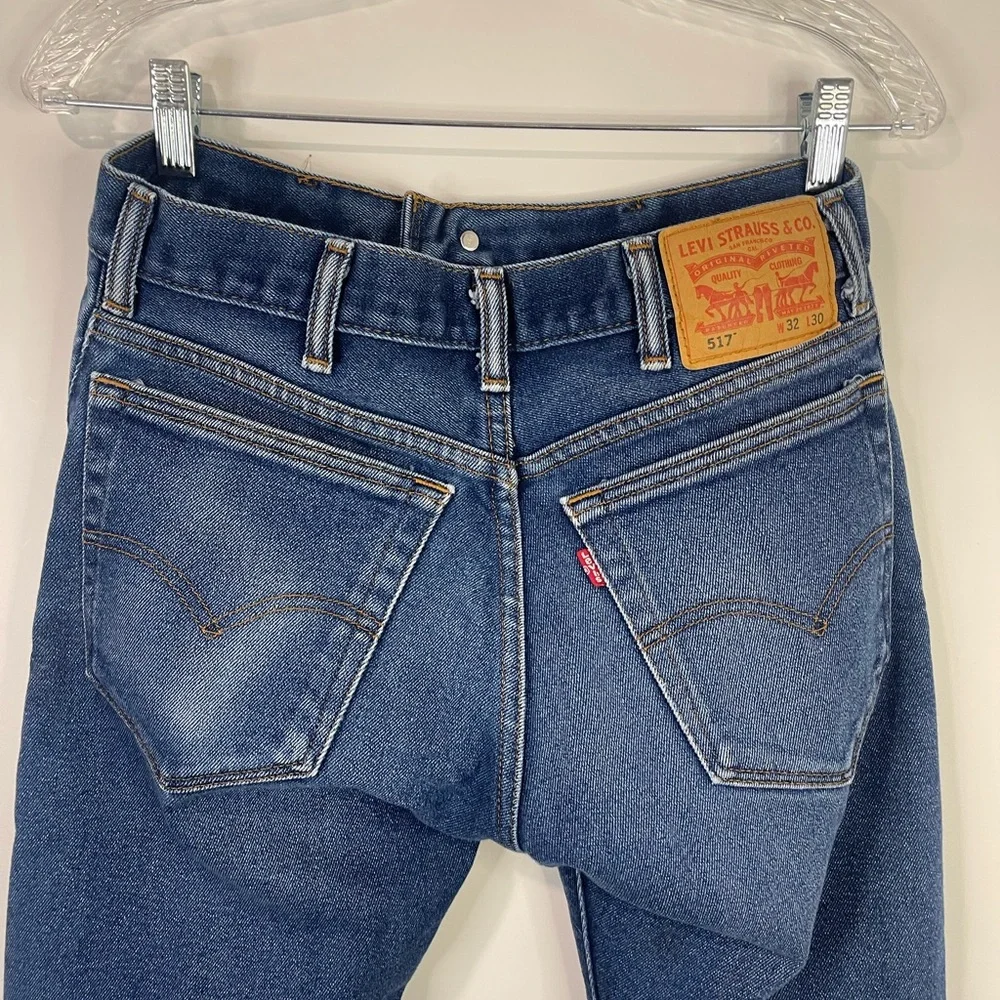 Levi's‎ Classic Indigo Straight Jeans 517